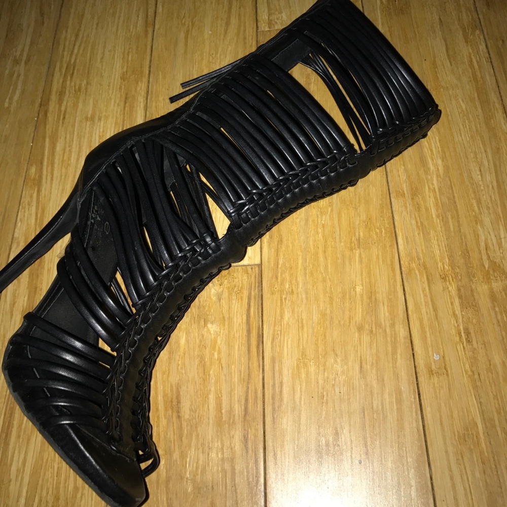 Bebe gladiator sandals