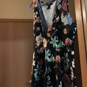 Spring time mini dress