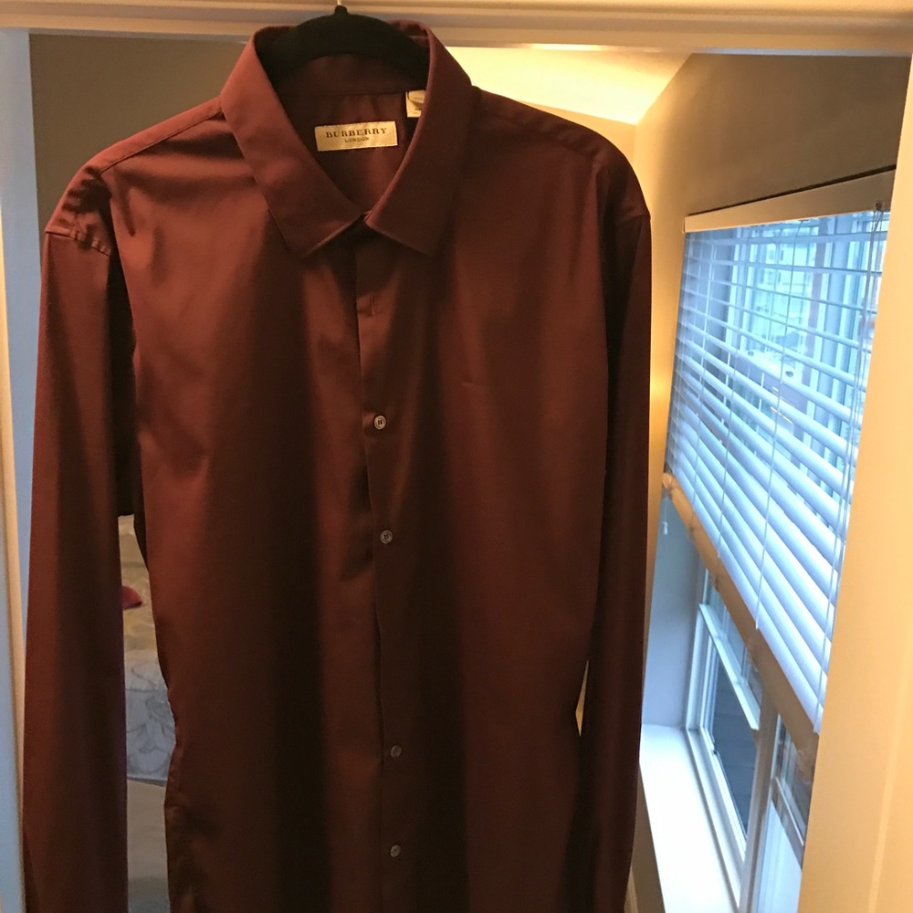 Like New Burberry London Classic Dress Shirt