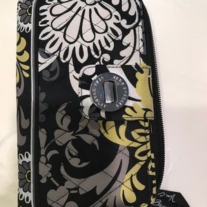 Vera Bradley turn lock wallet