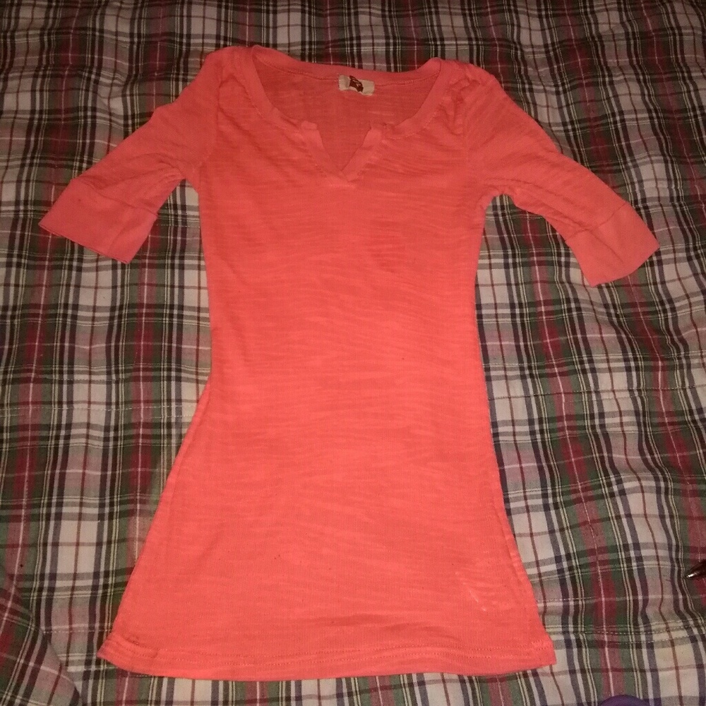 L.E.I 3/4 sleeve