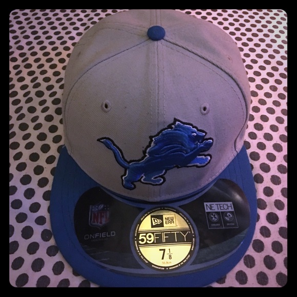 New Era Other - 🦁 Fitted Detroit Lions Hat