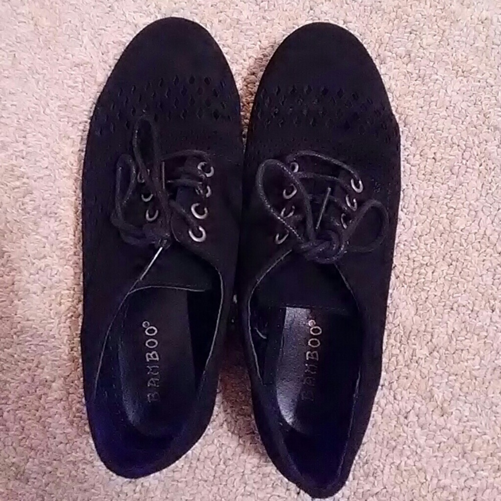 SALE! Black Oxford Style Shoes