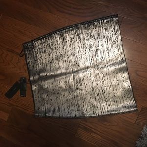 BCBG Metallic Bandage Skirt - NWT