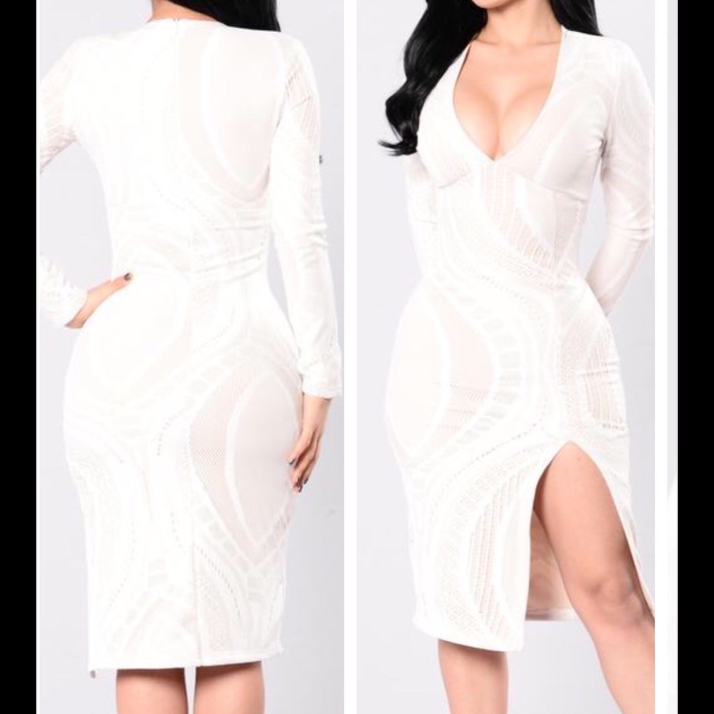White Dress