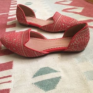 Cute summer flats