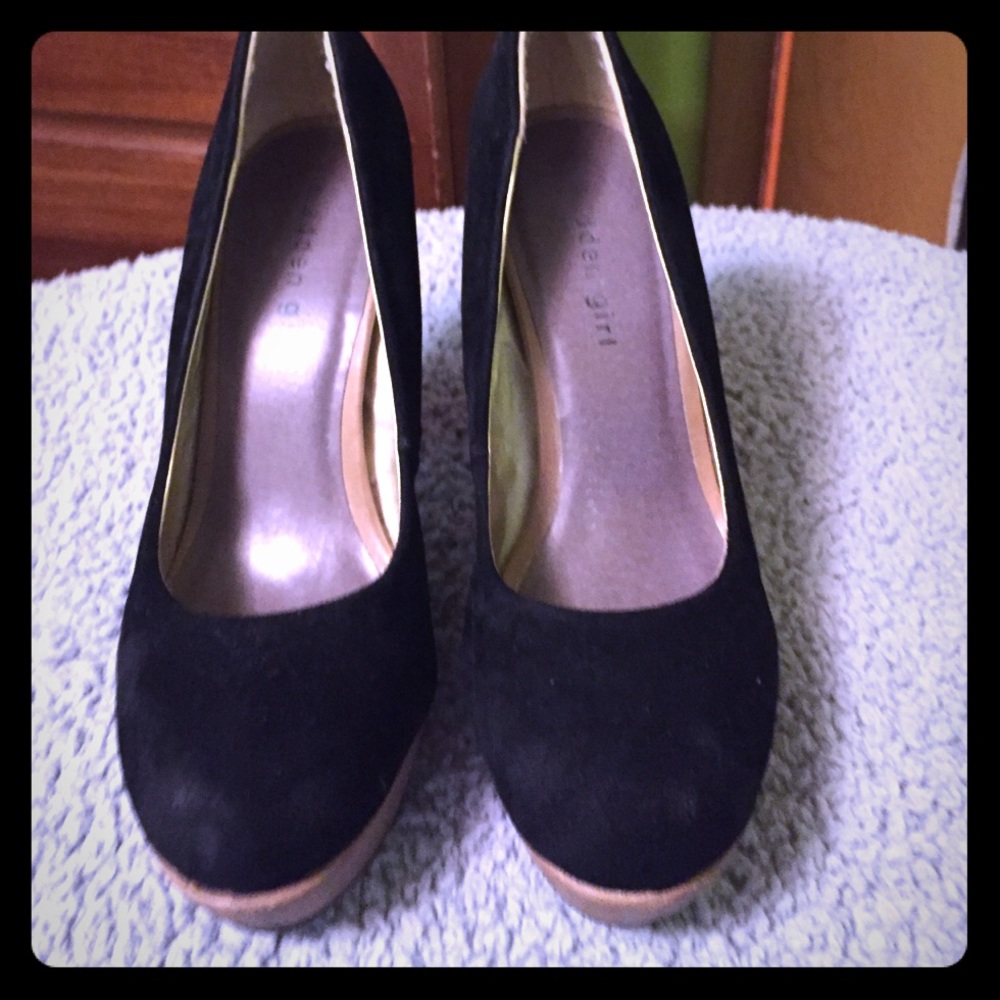 💜💜Madden Girl Heel Shoes 💜💜