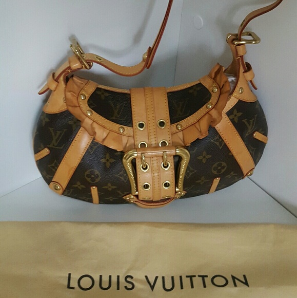 Louis Vuitton Leonor small handbag limited edition - Picture 2 of 5
