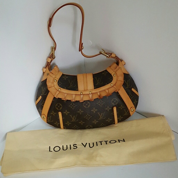 Louis Vuitton Leonor small handbag limited edition - Picture 3 of 5