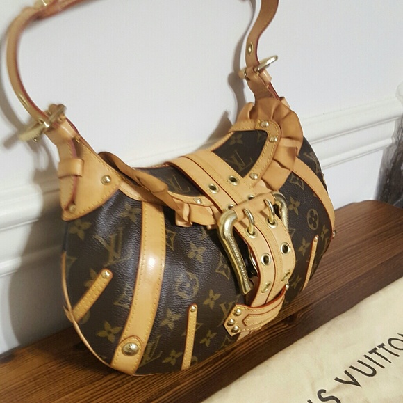 Louis Vuitton Leonor small handbag limited edition - Picture 4 of 5