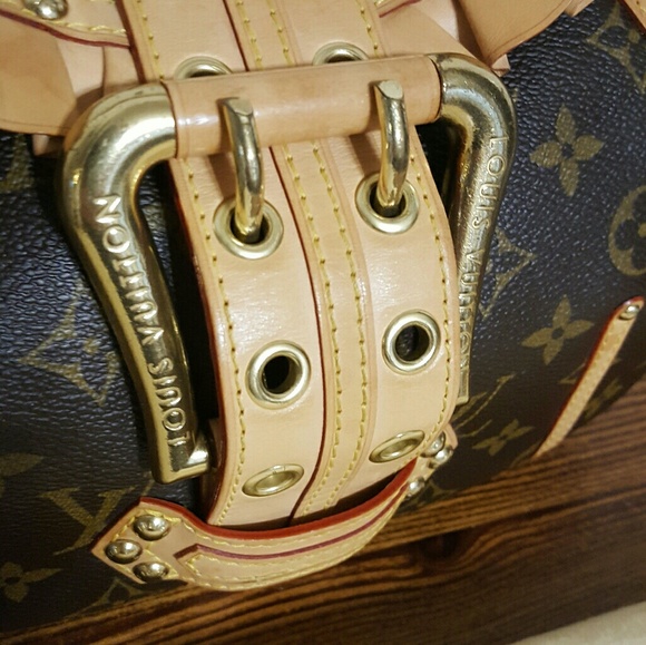 Louis Vuitton Leonor small handbag limited edition - Picture 5 of 5