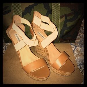 Steve Madden Wedge Sandals!!!