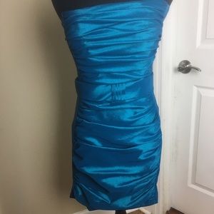 Jessica McClintock Strapless Dress