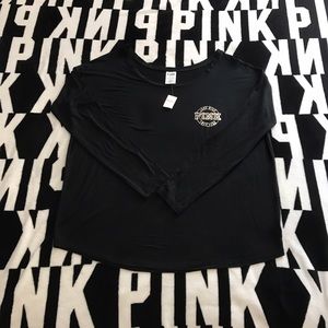 Vs pink super soft long sleeve tee