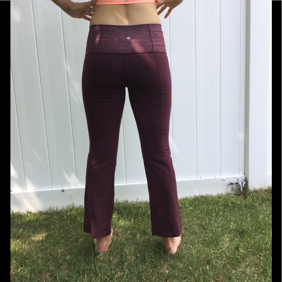 lululemon bootcut