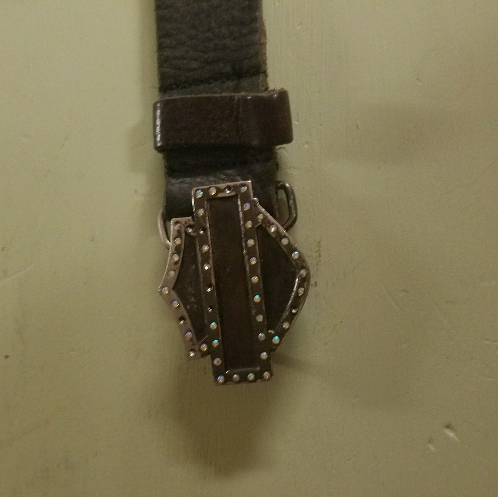 HARLEY DAVIDSON LEATHER BELT