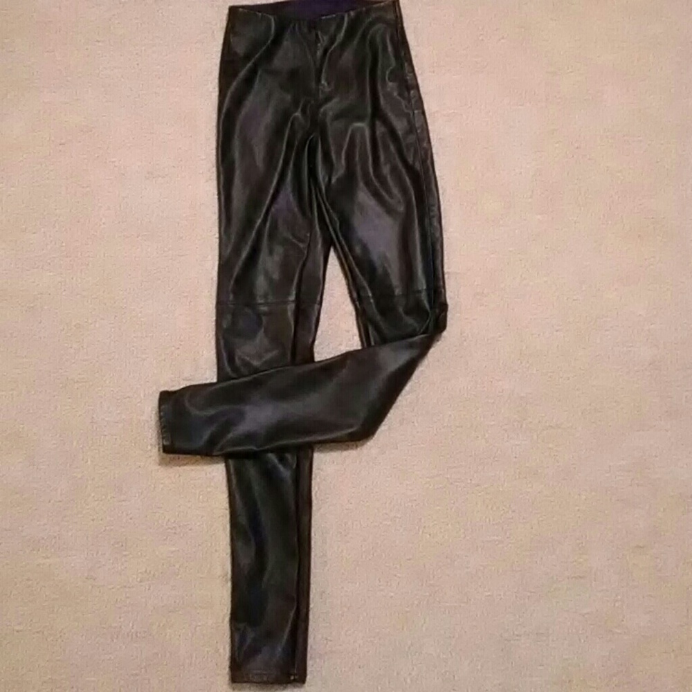 Leather pants