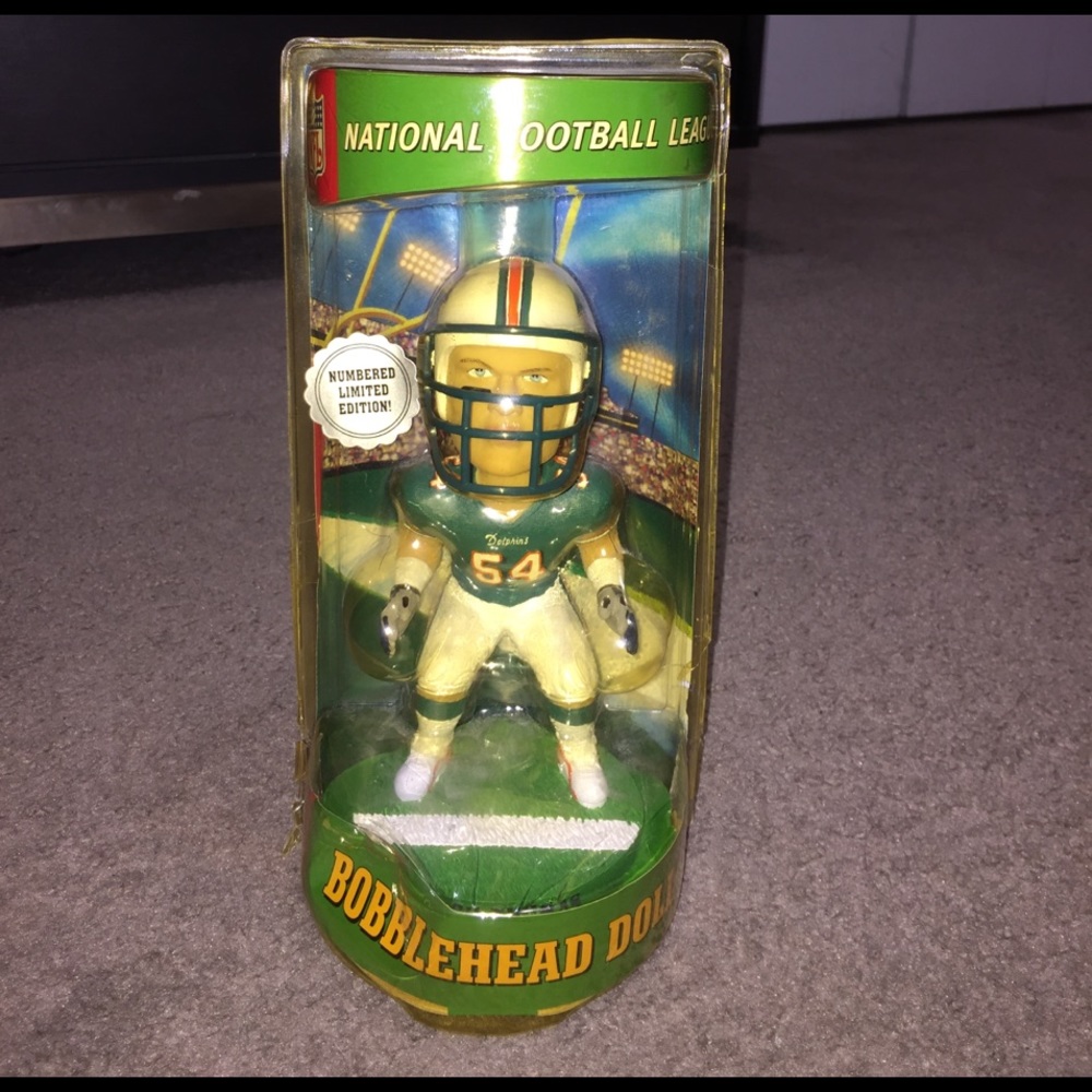 #54 Zach Thomas Dolphins Player Bobble head