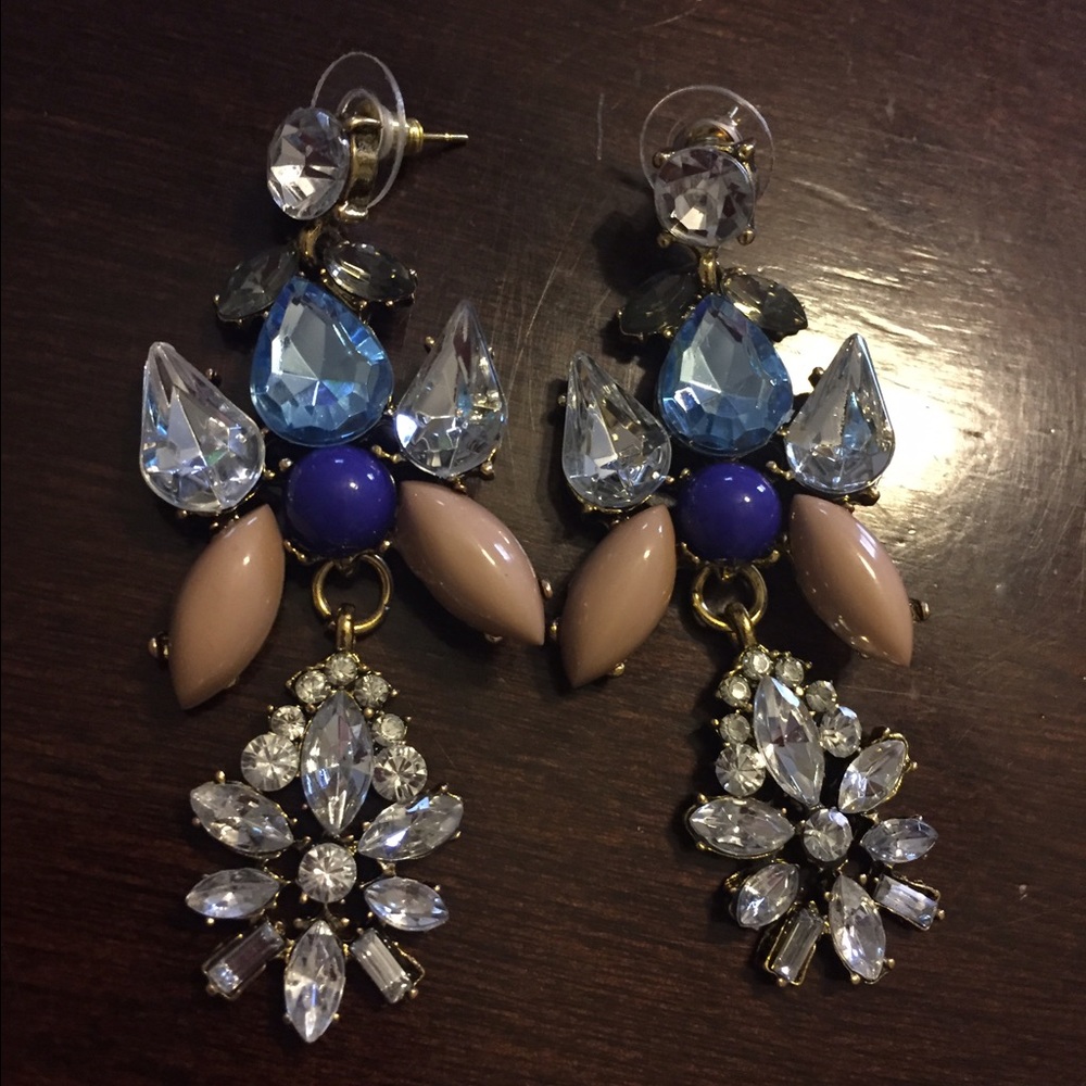 Classy statement earrings