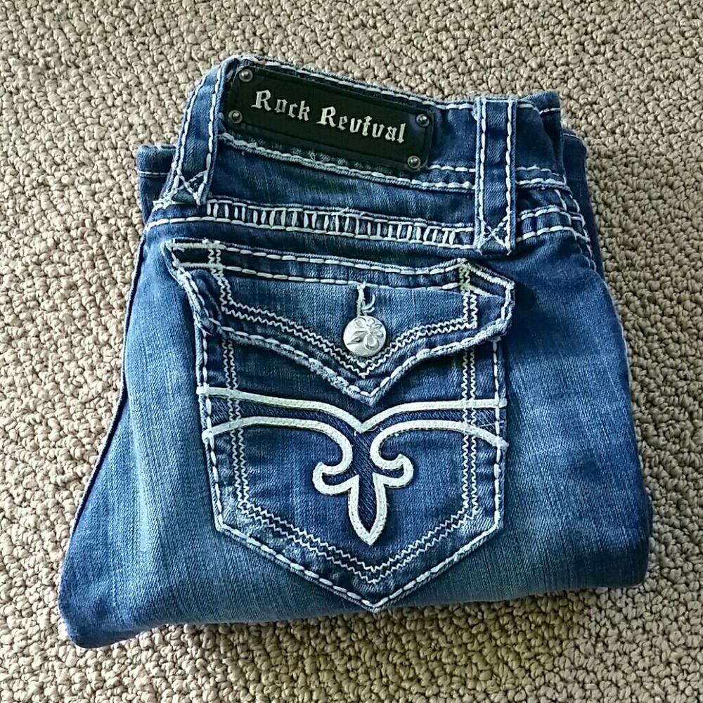 Rock Revival Jeans Size 29x31