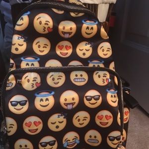 Emoji backpack