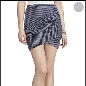 BCBG Sabina Pleated Tulip Skirt - NWT