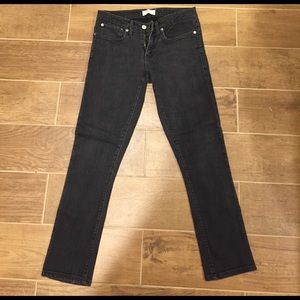Helmut Lang black/grey denim