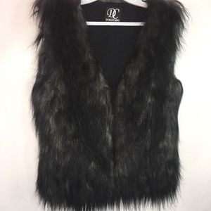 Dolce Cabo faux fur vest