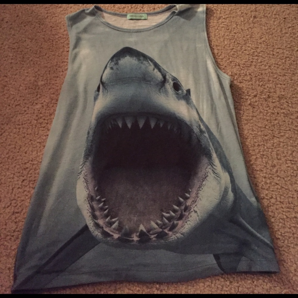 Super rad shark tank top.