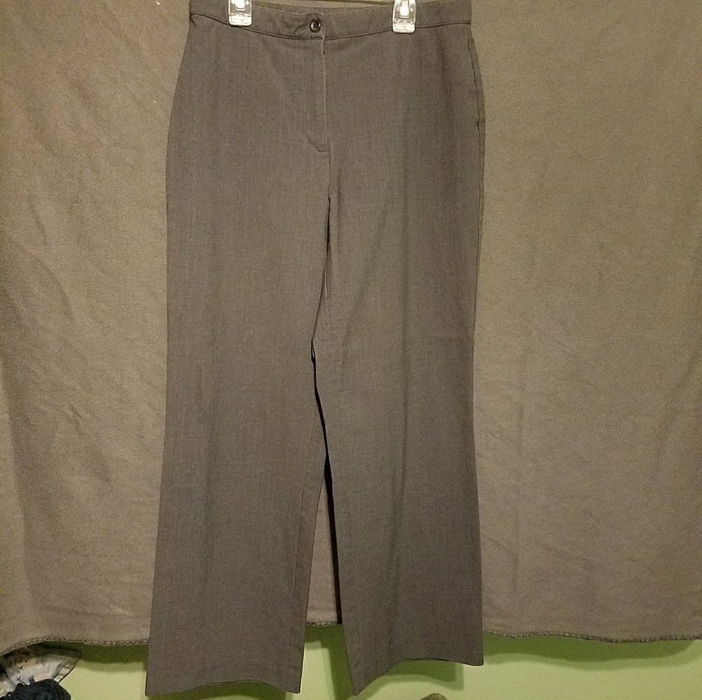 Grey dress pants