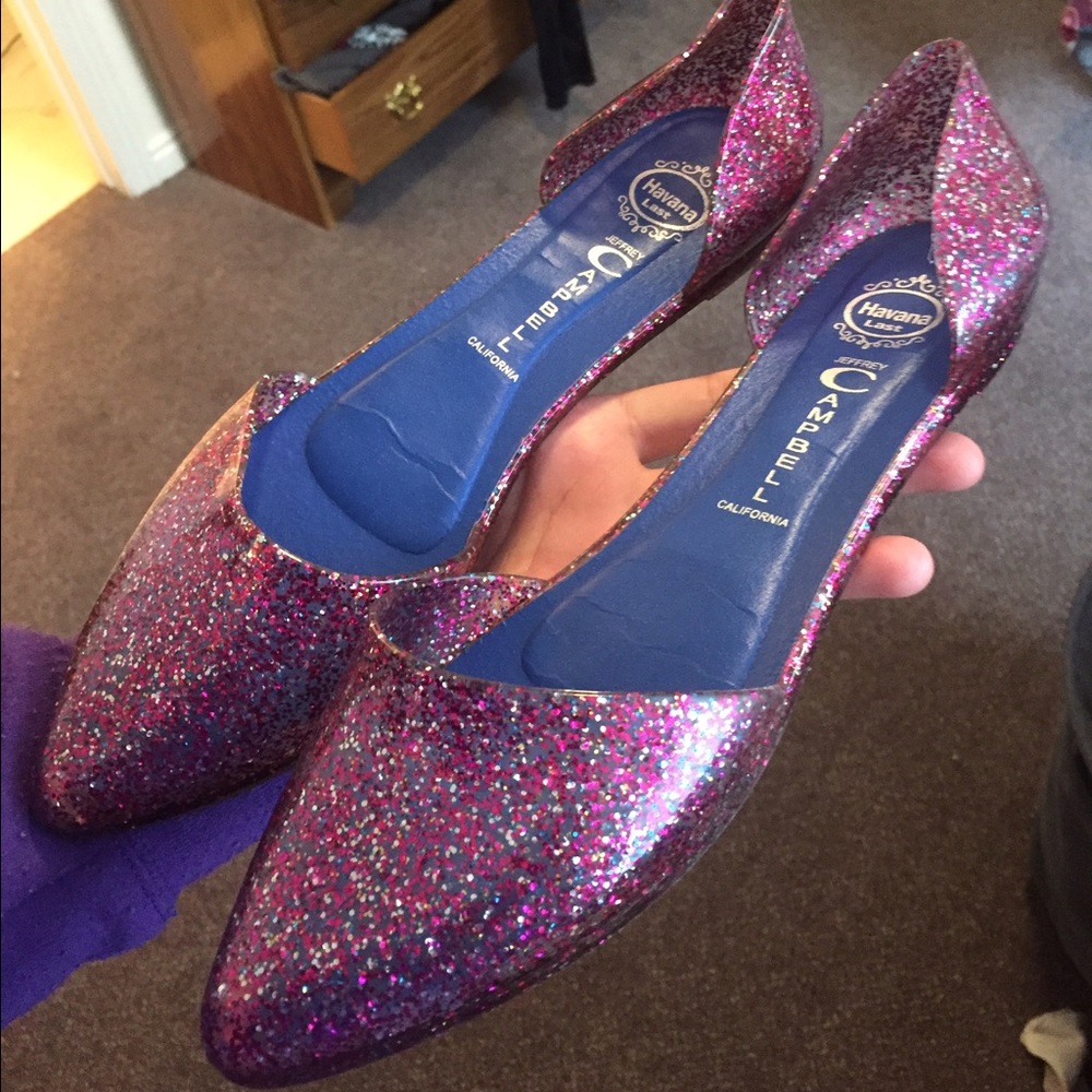 Jeffrey Campbell Jelly Flats