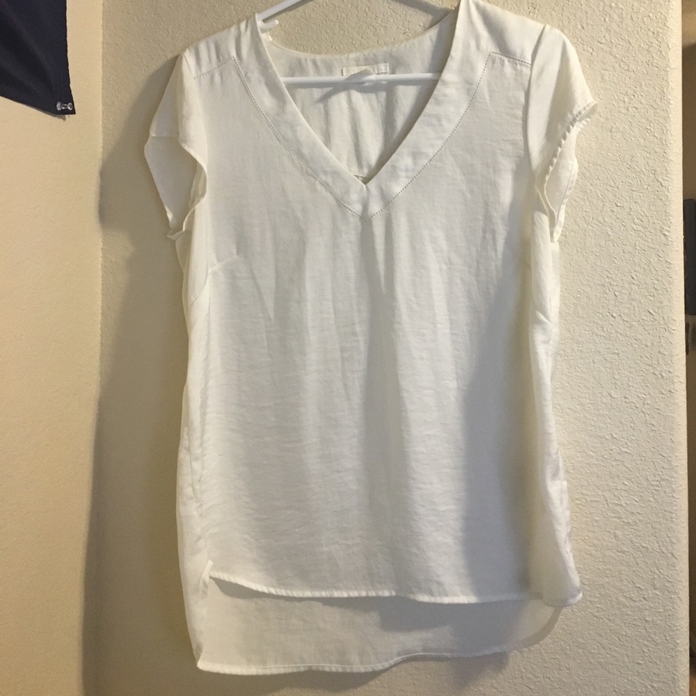 Silly cream v neck from H&M