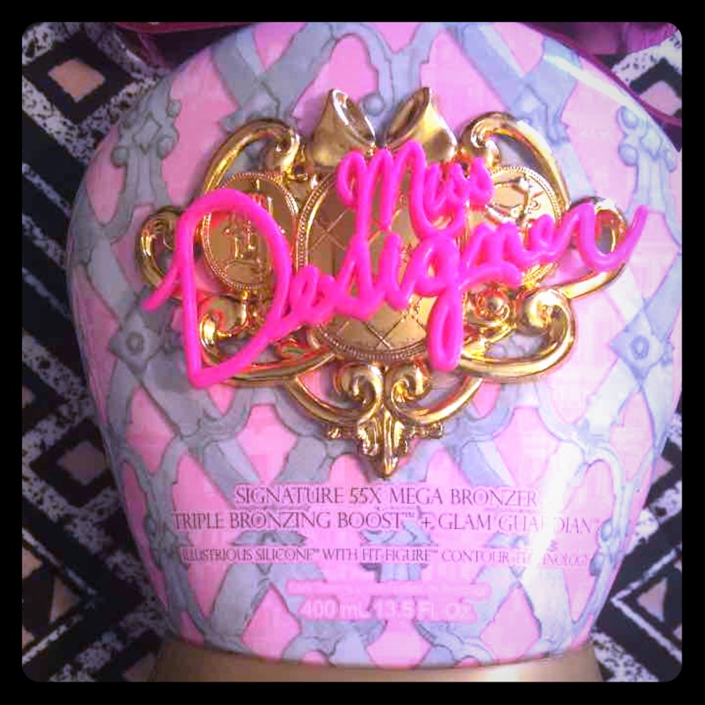 Miss Designer Tanning Lotion