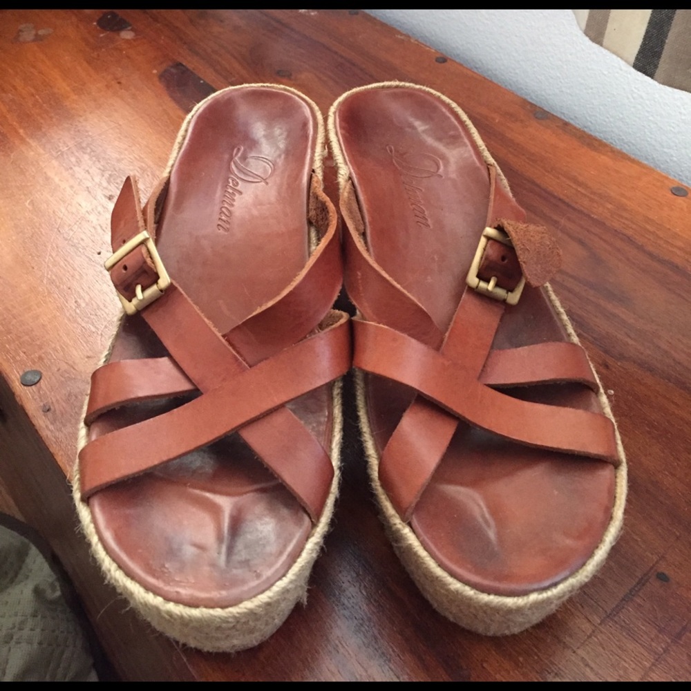 Delman sandals