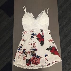 Floral Romper