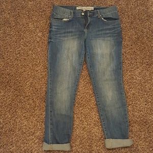 Charlotte Russe slouchy boyfriend jean