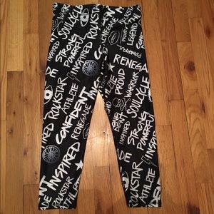 PRICE ⬇️ Zara Terez for SoulCycle Mantra Pants