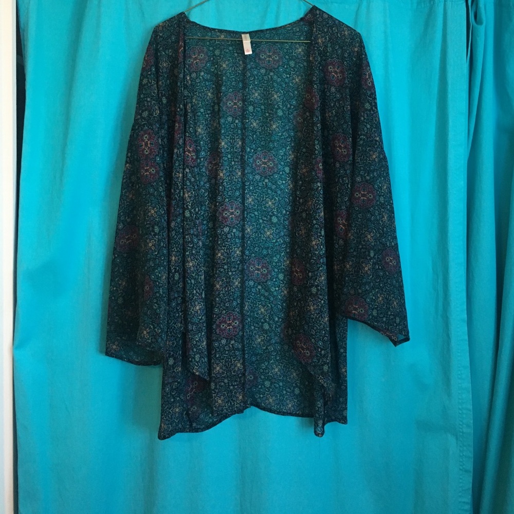 Print Kimono