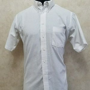 Croft and Barrow Mens Medium White Shirt