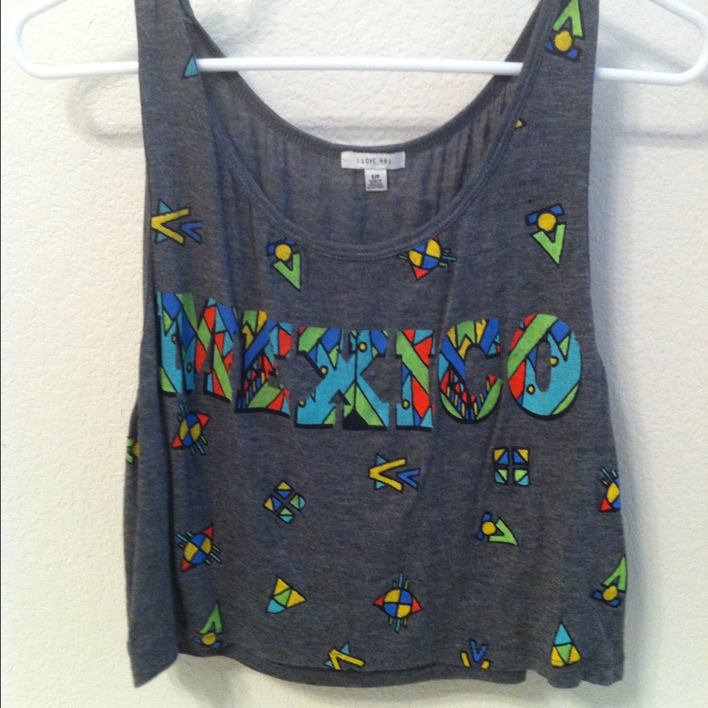 Forever 21 graphic tank top