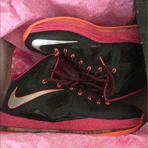 Nike LeBron X Floridian Black