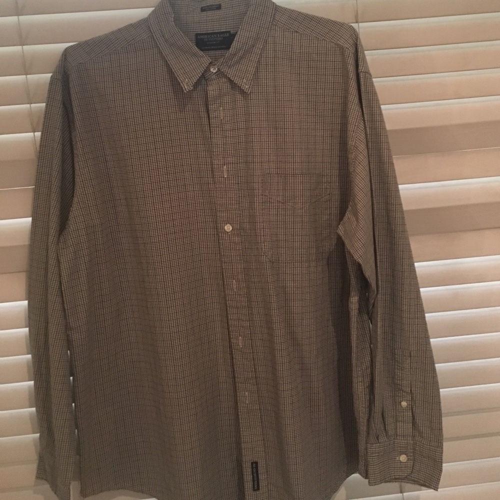 AE Button Down