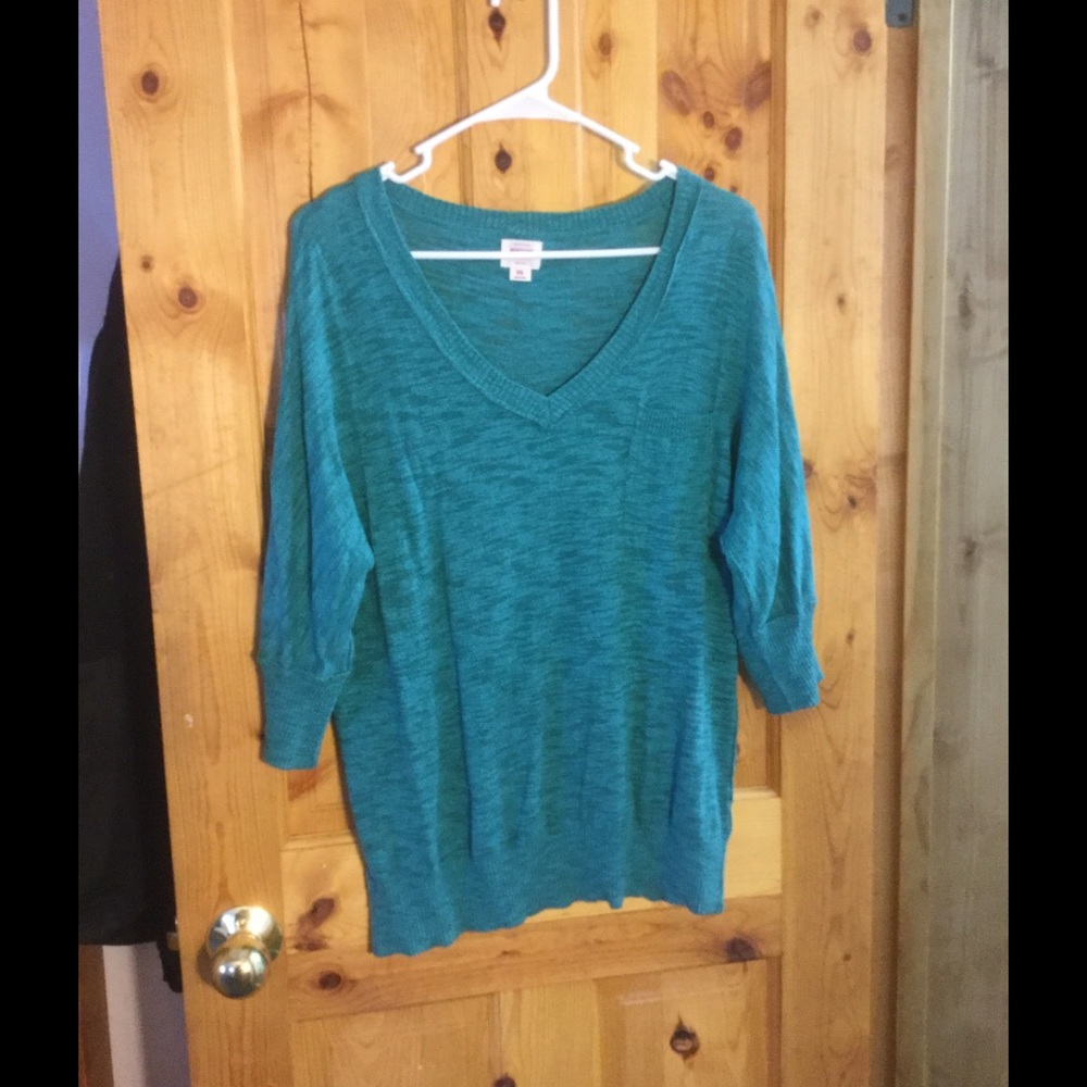 Mossimo light sweater