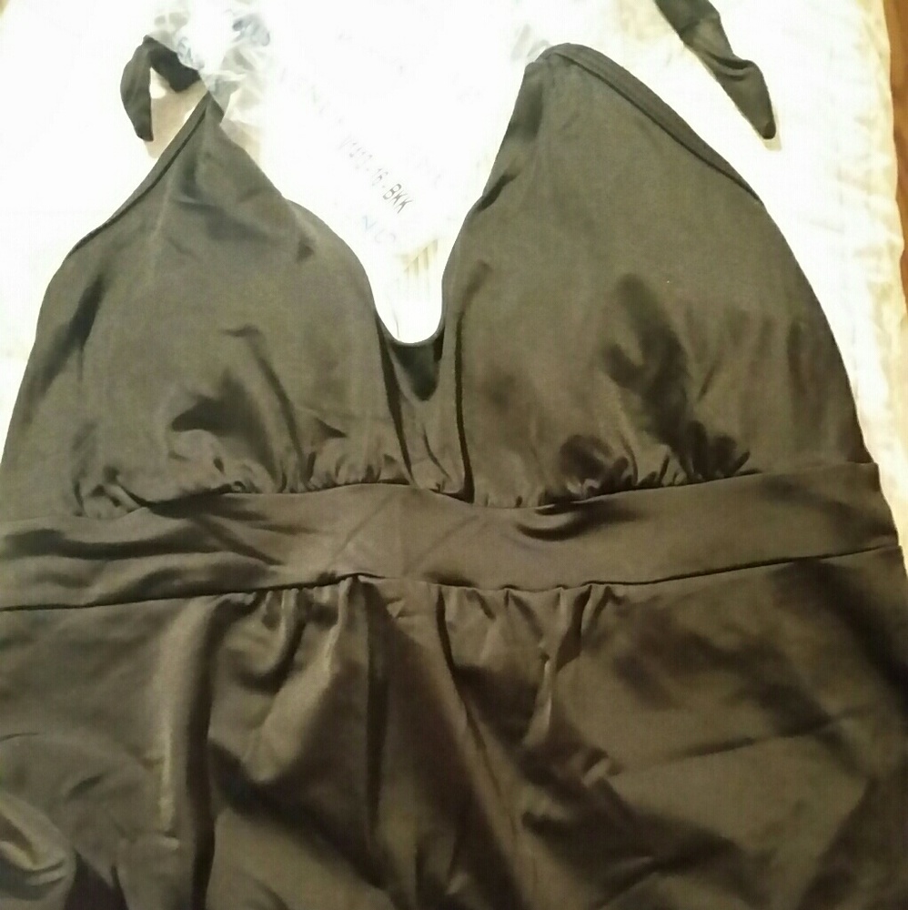 Black Siren Tankini Top by Venus