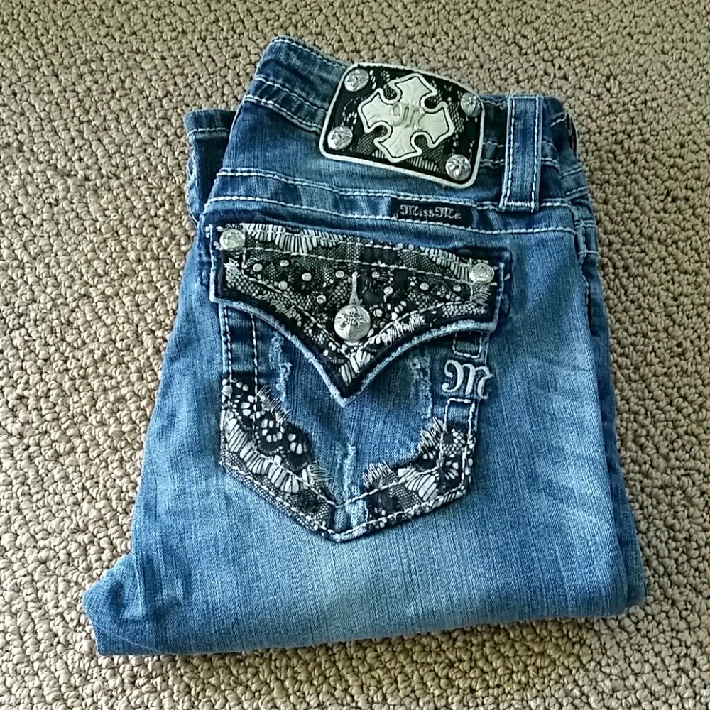 Miss Me jeans size 27x34