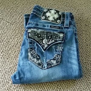 Miss Me jeans size 27x34