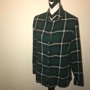 H&M button up flannel