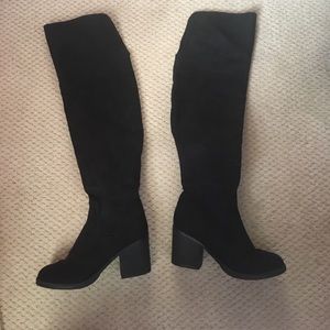 Over the knee boots