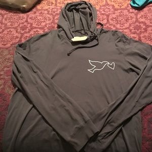 Peace Love World Lightweight Hoodie