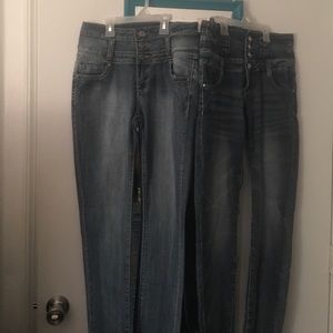 High waisted Jeans In Good Condition